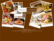 Tablet Screenshot of capecaterers.com